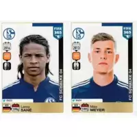 Leroy Sané-Max Meyer - Schalke 04