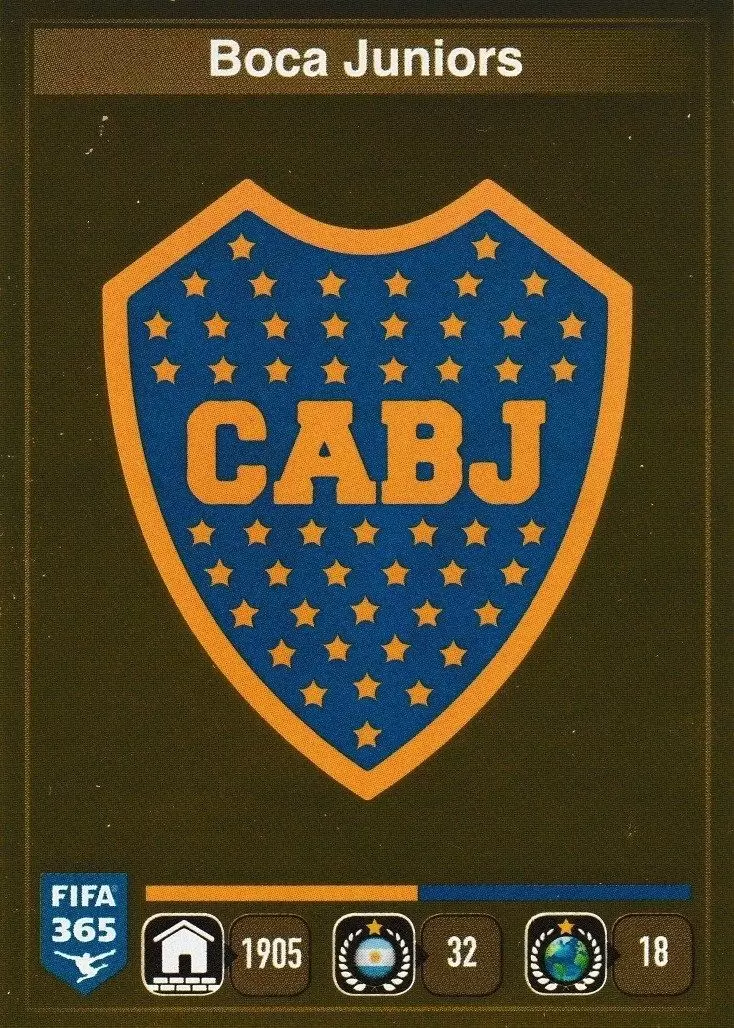 Fifa 365 2016 - Logo Boca Juniors - Boca Juniors