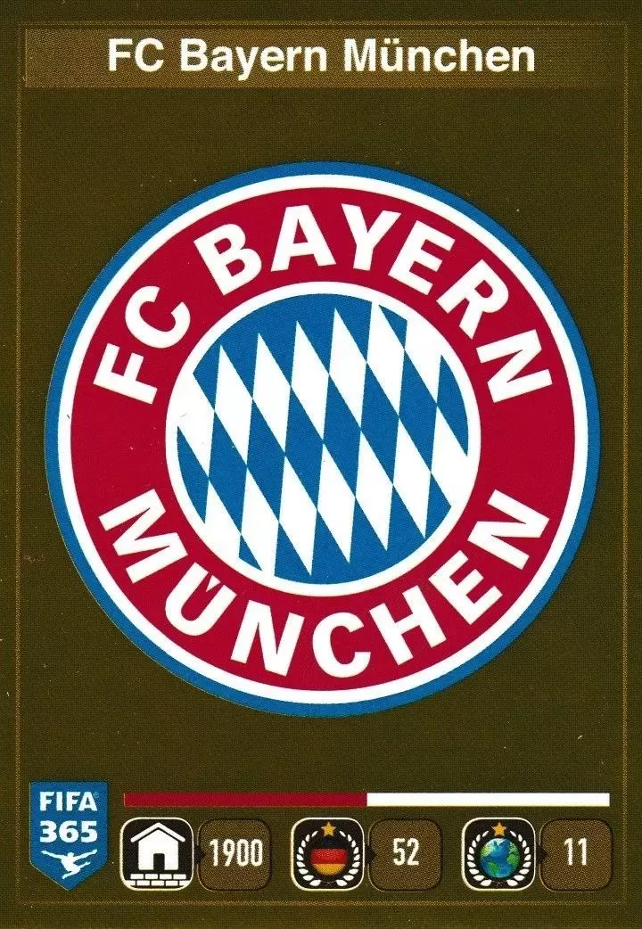 Fifa 365 2016 - Logo FC Bayern München - FC Bayern München
