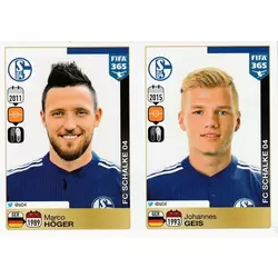 Marco Höger-Johannes Geis - Schalke 04