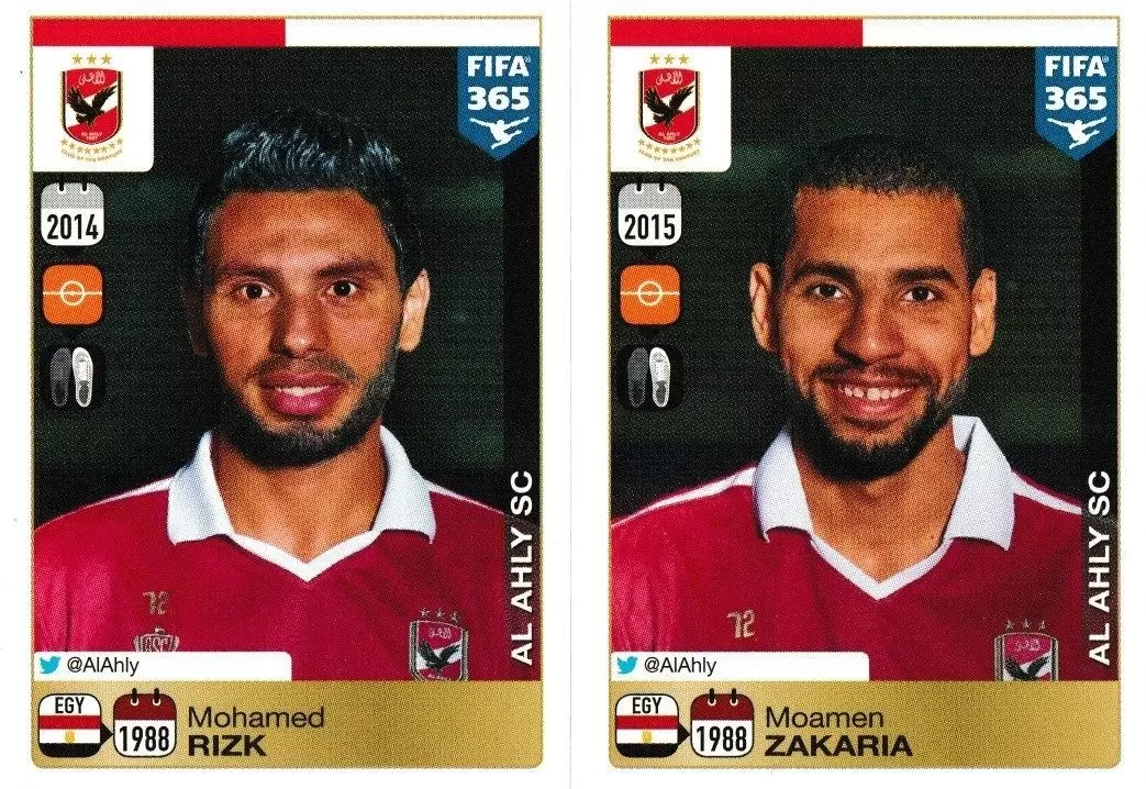 Fifa 365 2016 - Mohamed Rizk - Moamen Zakaria - Al Ahly SC