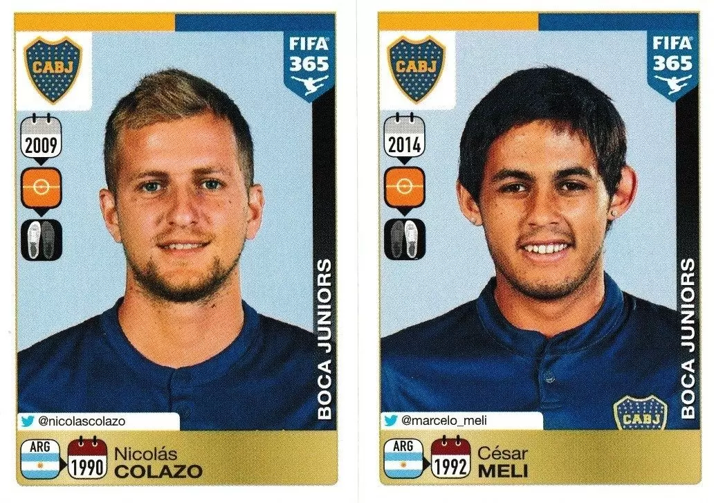 Fifa 365 2016 - Nicolás Colazo - César Meli - Boca Juniors