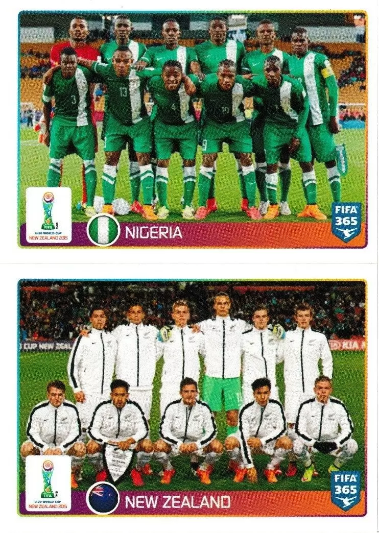 Fifa 365 2016 - Nigeria - New Zealand - FIFA U-20 World Cup