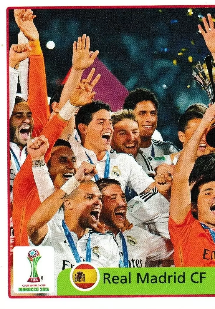 Fifa 365 2016 - Real Madrid CF Winner (puzzle 1) - FIFA Club World Cup