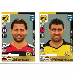 Roman Weidenfeller - Sokratis Papastathopoulos - Borussia Dortmund