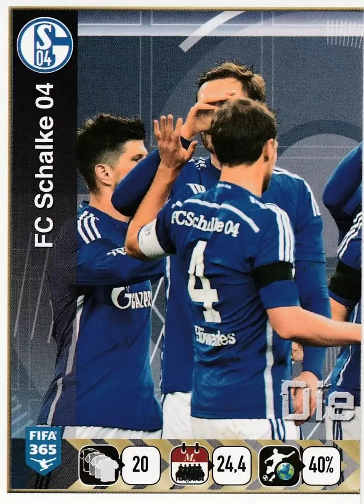 Fifa 365 2016 - Schalke 04 Team (puzzle 1) - Schalke 04