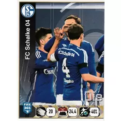 Schalke 04 Team (puzzle 1) - Schalke 04