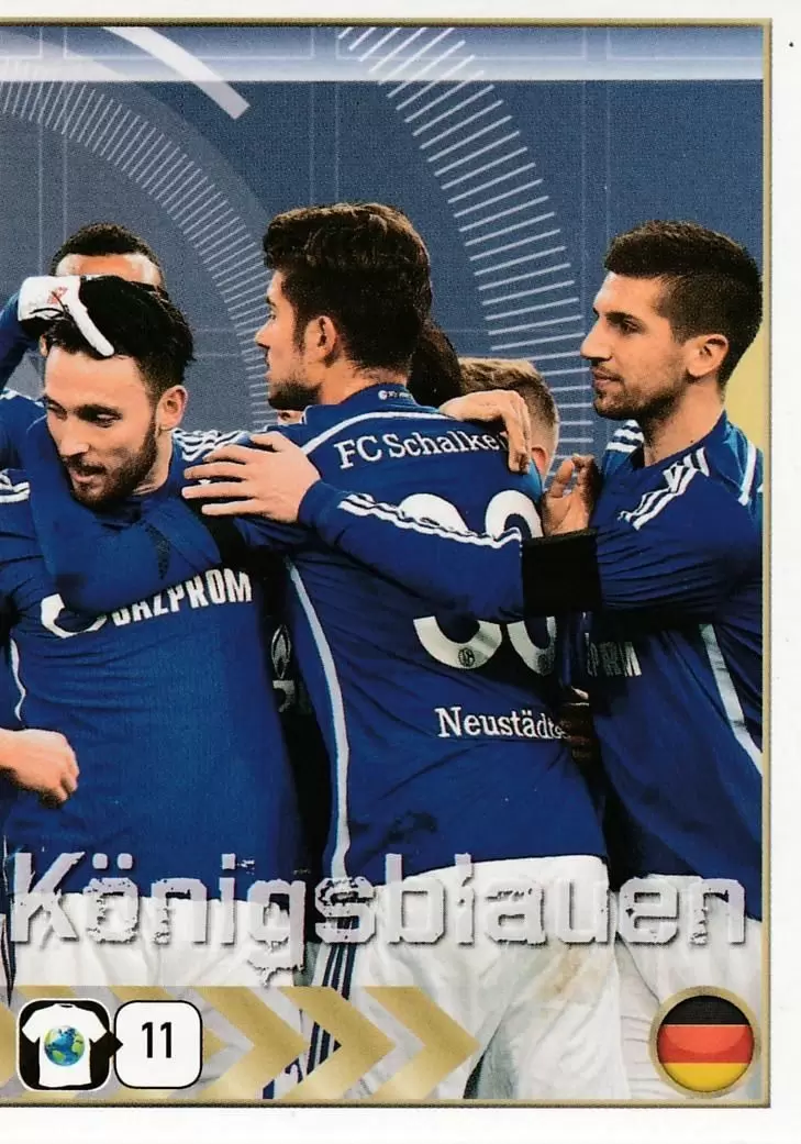 Fifa 365 2016 - Schalke 04 Team (puzzle 2) - Schalke 04