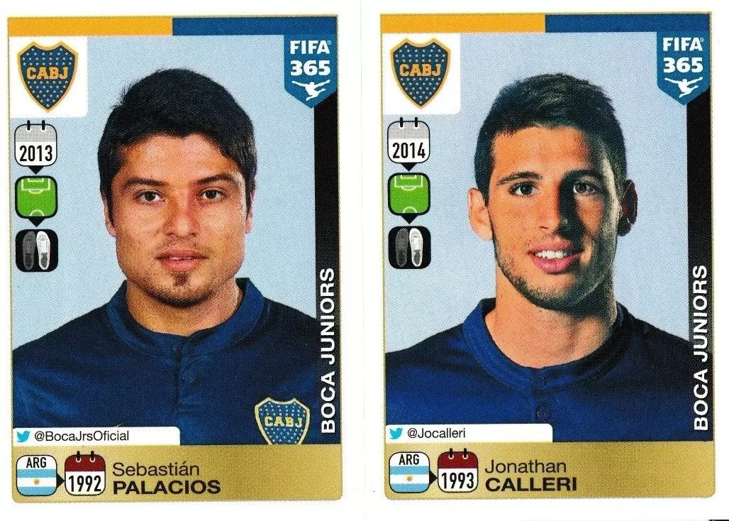 Fifa 365 2016 - Sebastián Palacios - Jonathan Calleri - Boca Juniors