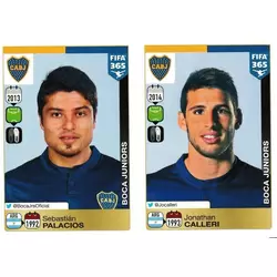 Sebastián Palacios - Jonathan Calleri - Boca Juniors