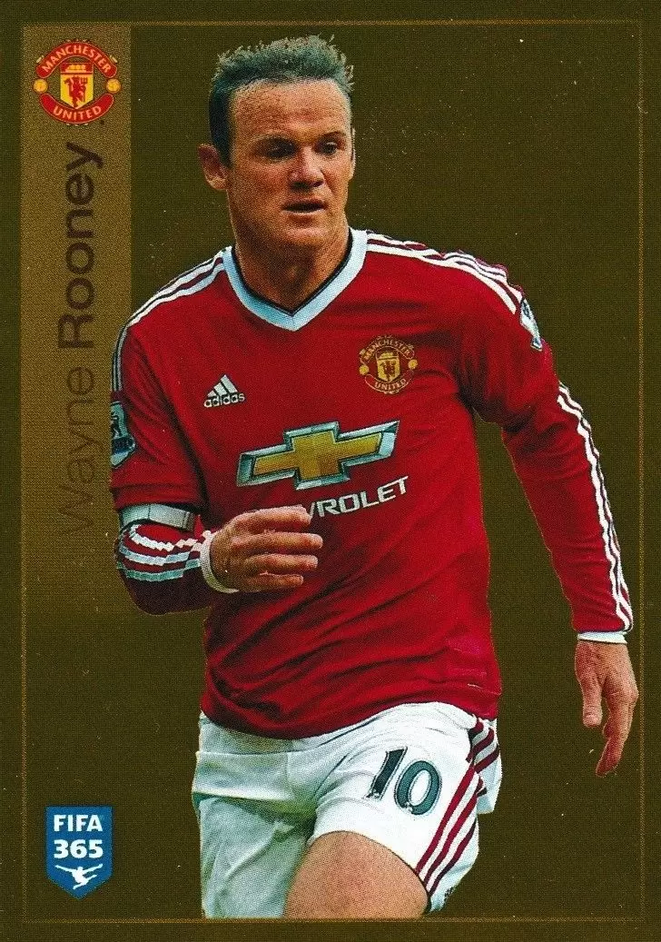 Fifa 365 2016 - Wayne Rooney - Manchester United FC