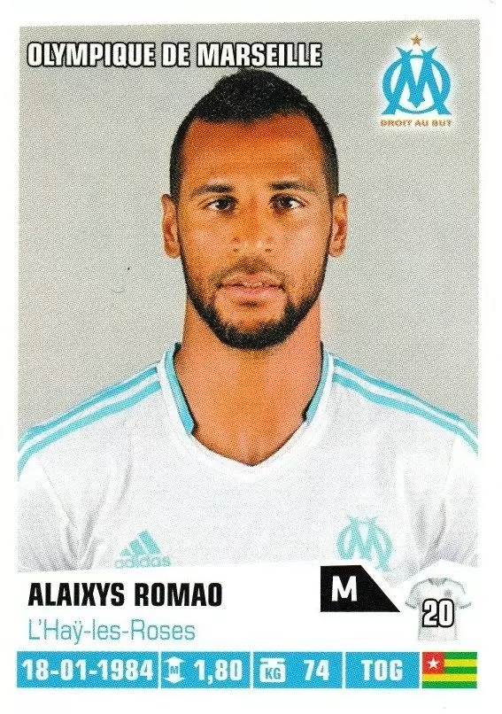Foot 2013-2014 - Alaixys Romao - Olympique de Marseille