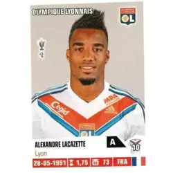 Alexandre Lacazette - Olympique Lyonnais