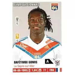 Bafetimbi Gomis - Olympique Lyonnais