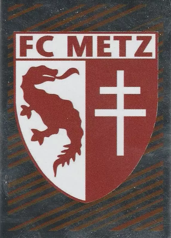 Foot 2013-2014 (France) - Ecusson - FC Metz