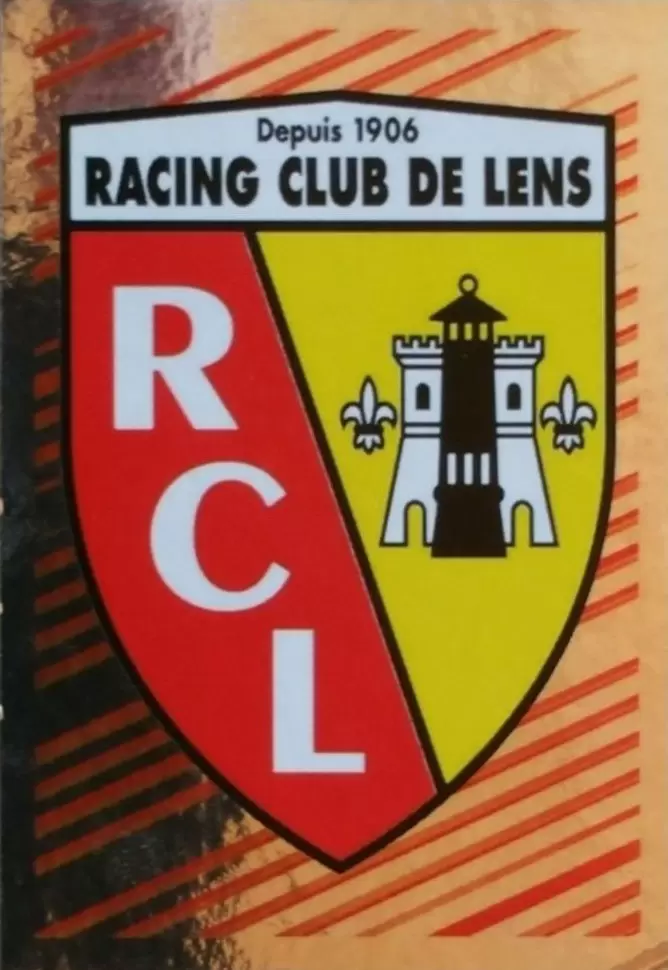 Foot 2013-2014 - Ecusson - Racing Club de Lens