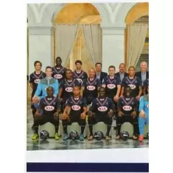 Equipe (puzzle 1) - Girondins de Bordeaux