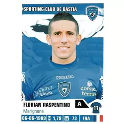 Florian Raspentino - Sporting Club de Bastia