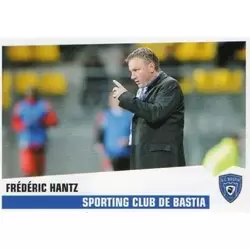 Frederic Hantz - Sporting Club de Bastia