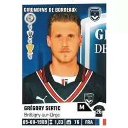Gregory Sertic - Girondins de Bordeaux