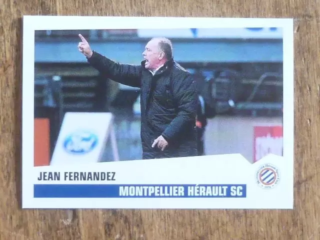Foot 2013-2014 - Jean Fernandez - Montpellier Herault SC