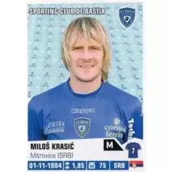 Milos Krasic - Sporting Club de Bastia