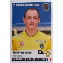 Sebastien Roudet - FC Sochaux-Montbeliard