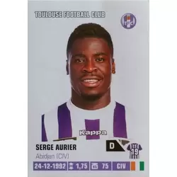 Serge Aurier - Toulouse Football Club
