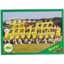 Equipe de Nantes - Nantes
