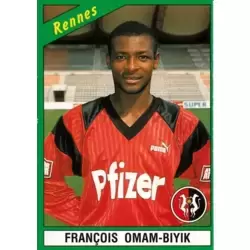 François Omam-Biyik - Rennes