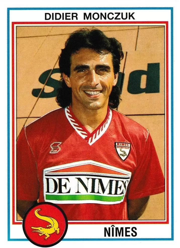 Foot 93 en Images (France) - Didier Monczuk - Nimes