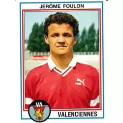 Jerome Foulon - Valenciennes
