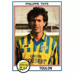 Philippe Thys - Toulon