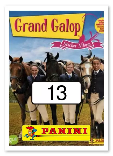 Grand Galop - Sticker n°13