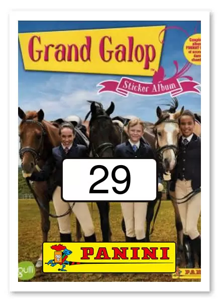 Grand Galop - Sticker n°29