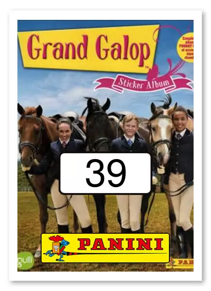 Grand Galop - Sticker n°39