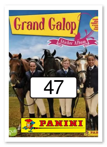 Grand Galop - Sticker n°47