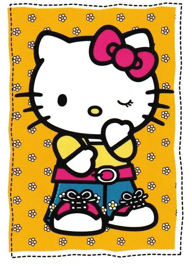 Hello Kitty B Cool - Sticker n°45