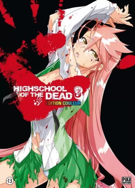 Highschool of the Dead Edition Couleur - Tome 3