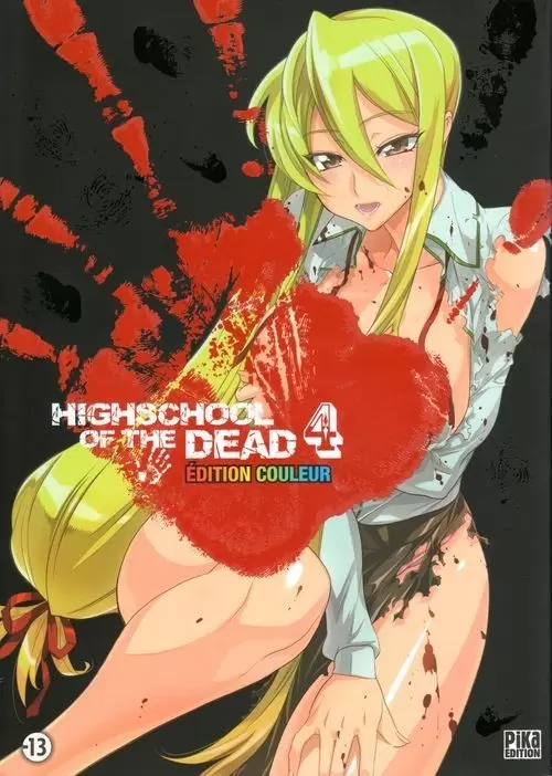 Highschool of the Dead Edition Couleur - Tome 4