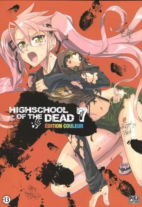 Highschool of the Dead Edition Couleur - Tome 7
