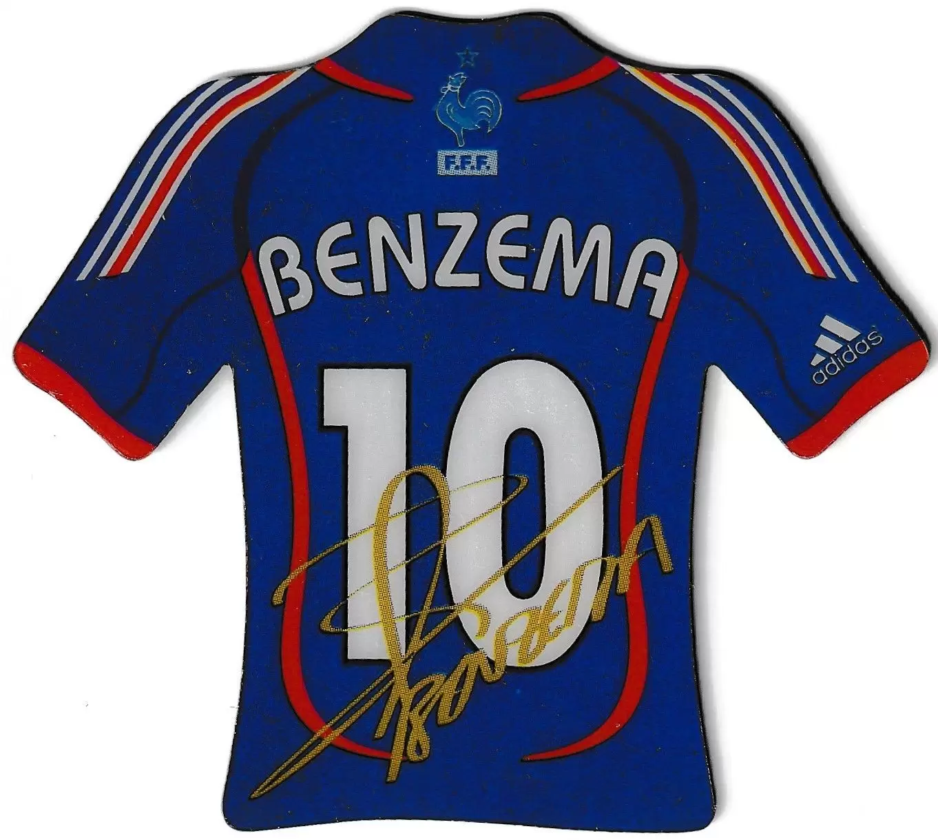 Just Foot 2008 - France 10 - Benzema