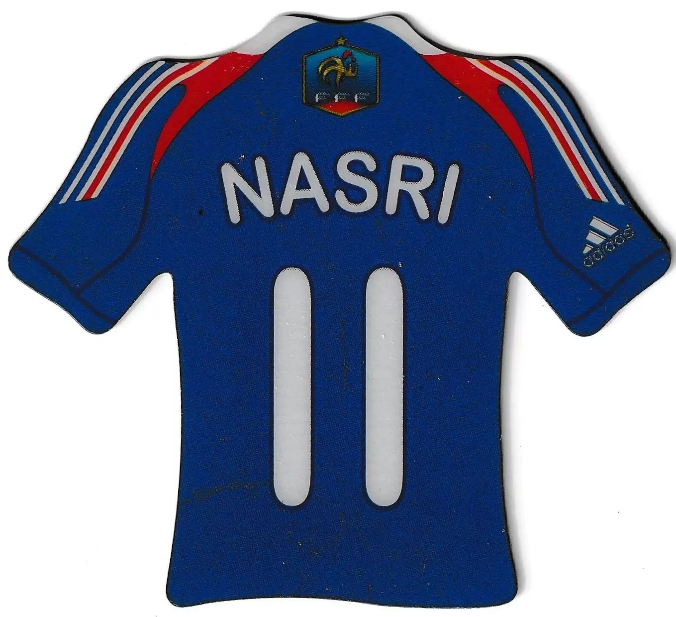 Just Foot 2008 - France 11 - Nasri