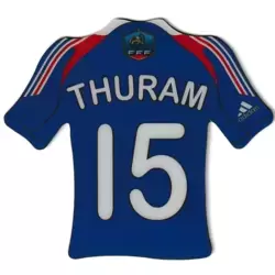 France 15 - Thuram