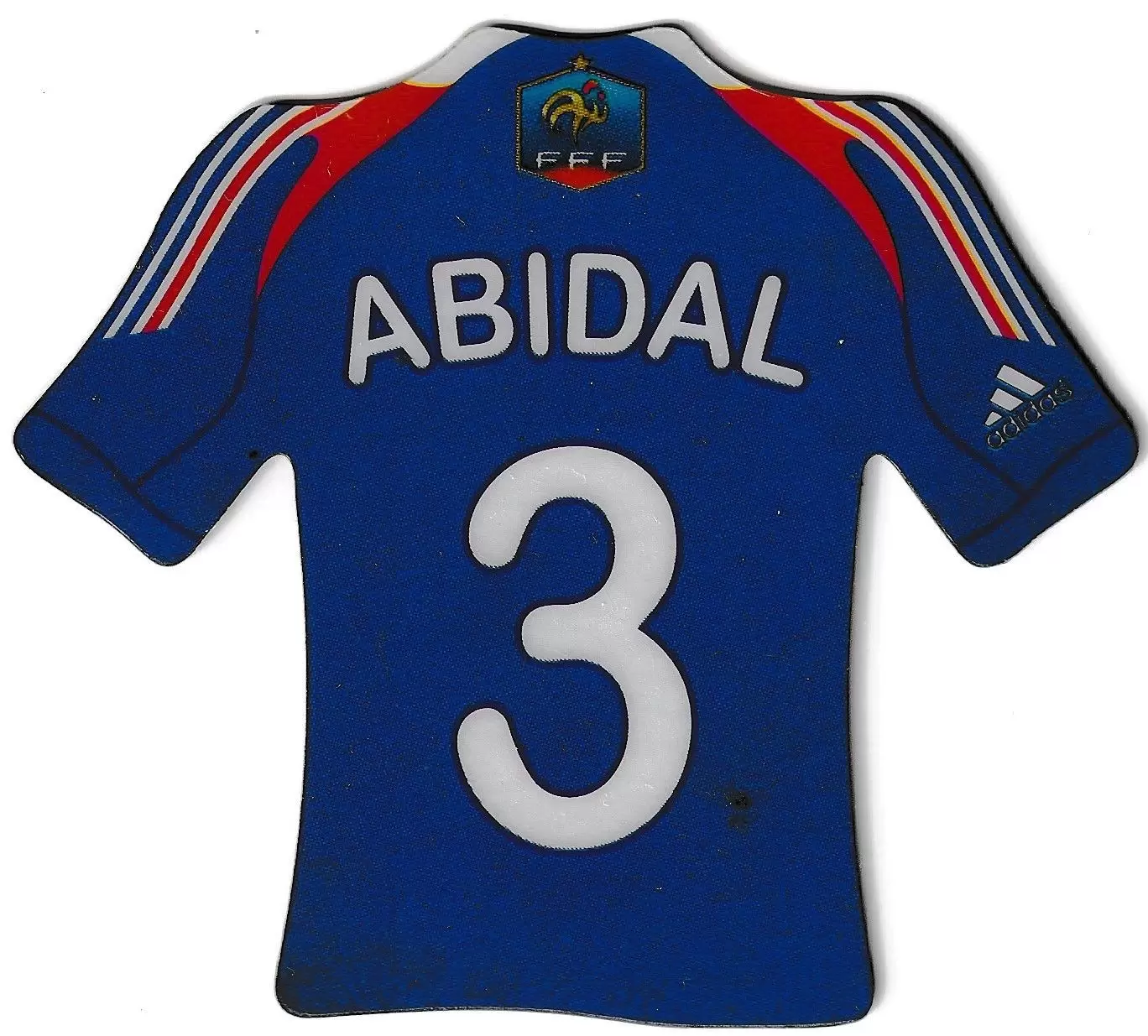 Just Foot 2008 - France 3 - Abidal