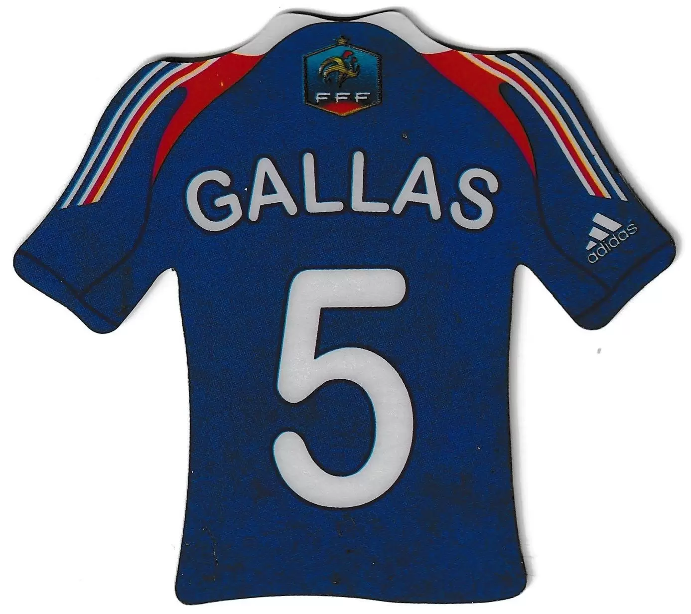 Just Foot 2008 - France 5 - Gallas