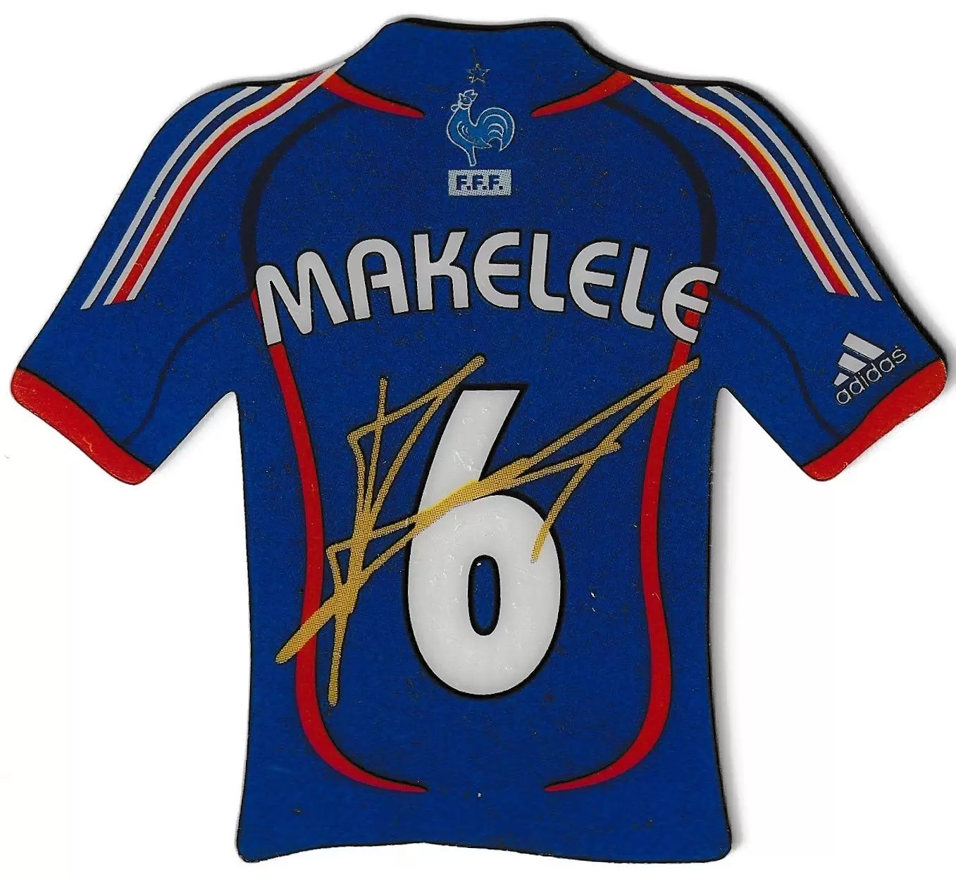 Just Foot 2008 - France 6 - Makelele
