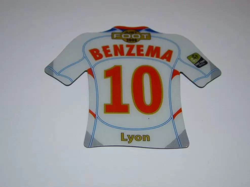 Just Foot 2008 - Lyon 10 - Benzema
