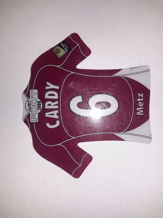 Just Foot 2008 - Metz 6 - Cardy