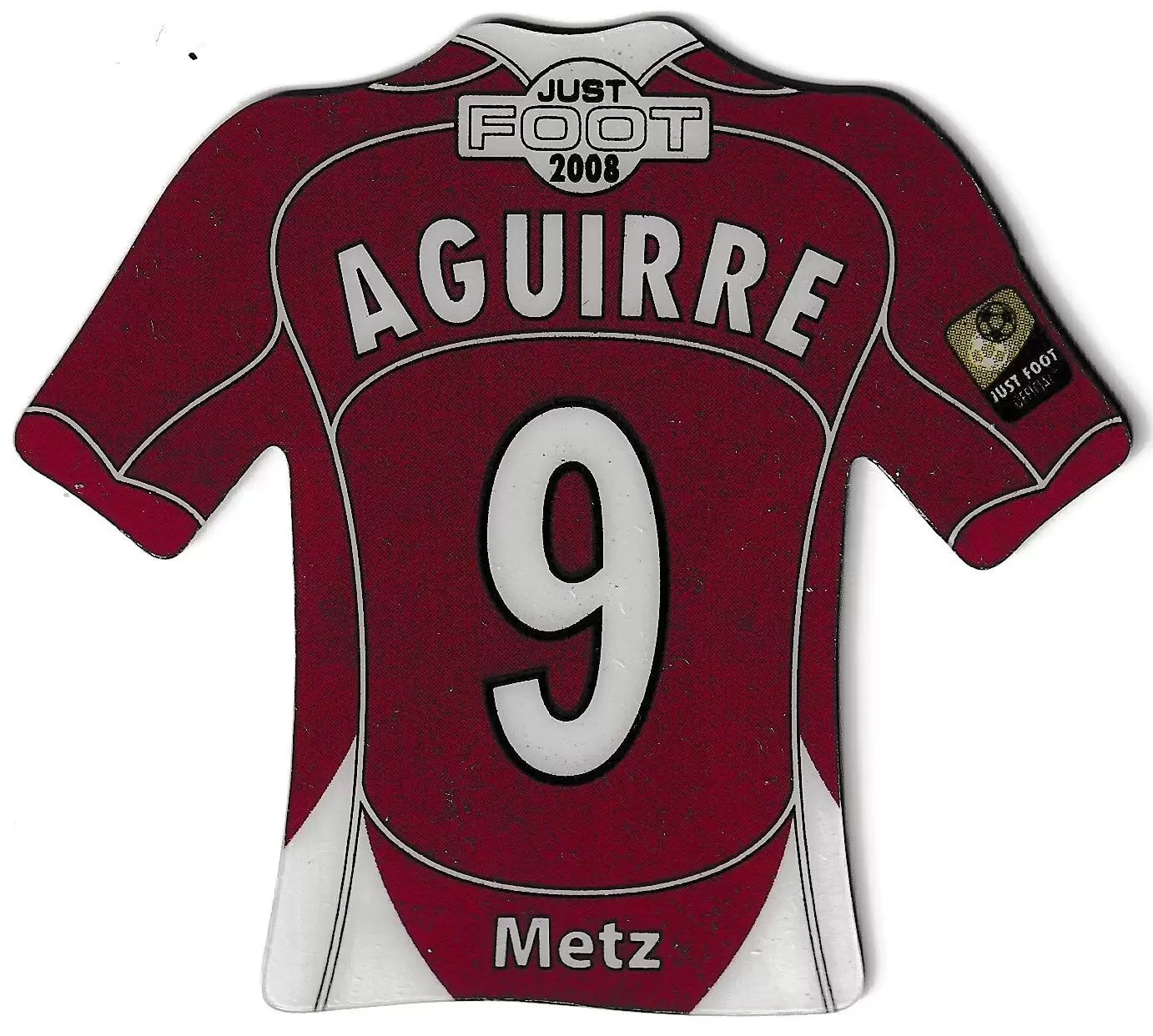 Just Foot 2008 - Metz 9 - Aguirre